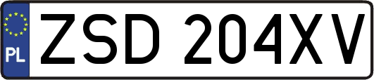 ZSD204XV