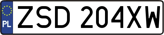 ZSD204XW