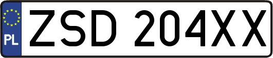 ZSD204XX