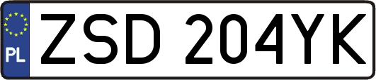 ZSD204YK