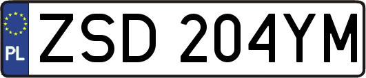 ZSD204YM