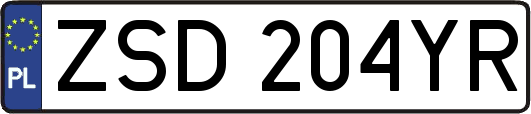 ZSD204YR