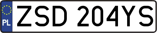 ZSD204YS