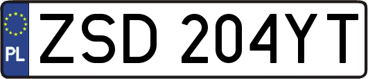 ZSD204YT