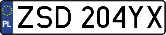 ZSD204YX