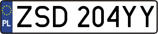 ZSD204YY