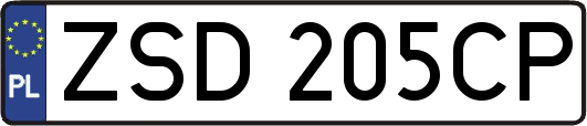 ZSD205CP