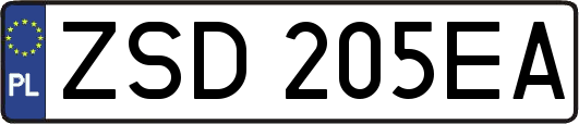 ZSD205EA