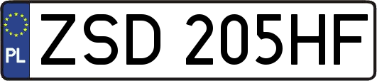 ZSD205HF