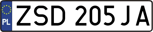 ZSD205JA