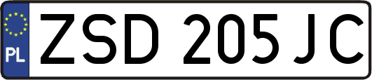 ZSD205JC