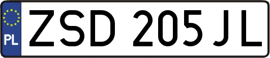 ZSD205JL