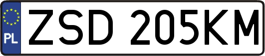 ZSD205KM