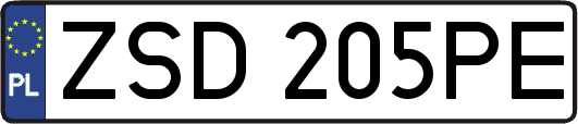 ZSD205PE