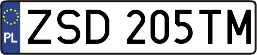ZSD205TM