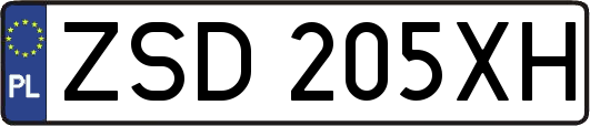 ZSD205XH