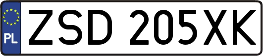 ZSD205XK