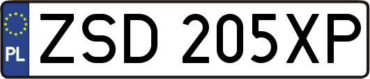 ZSD205XP