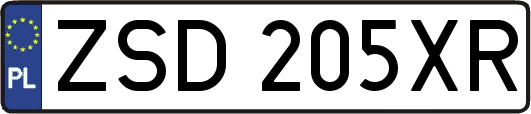 ZSD205XR