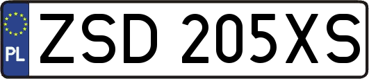 ZSD205XS