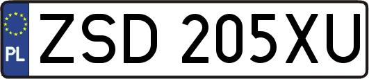 ZSD205XU