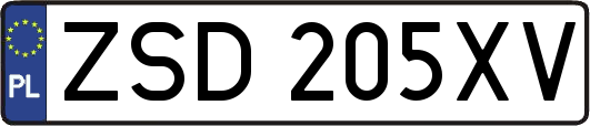 ZSD205XV
