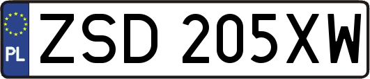 ZSD205XW