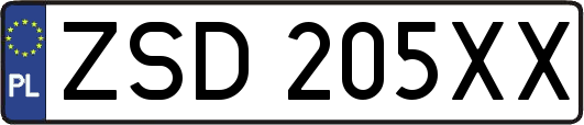 ZSD205XX