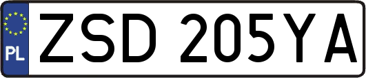 ZSD205YA