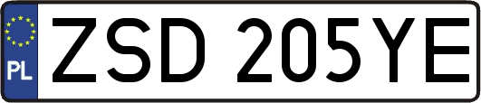 ZSD205YE