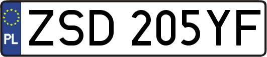 ZSD205YF
