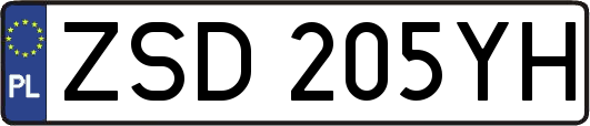 ZSD205YH