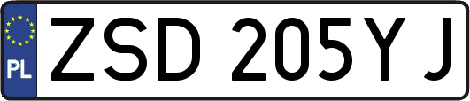 ZSD205YJ