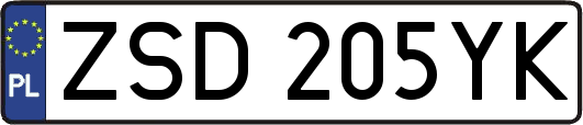 ZSD205YK