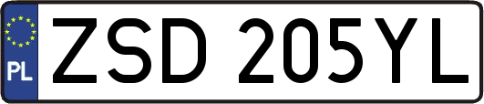 ZSD205YL
