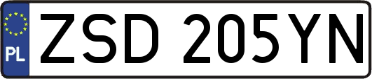 ZSD205YN