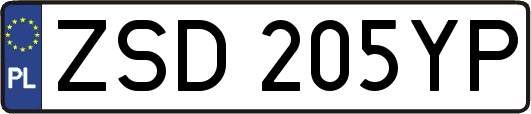 ZSD205YP
