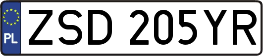 ZSD205YR