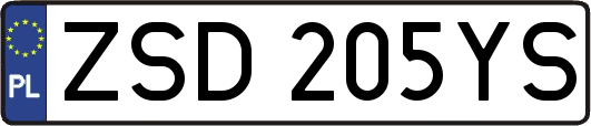 ZSD205YS
