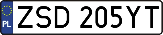 ZSD205YT