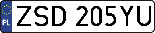 ZSD205YU