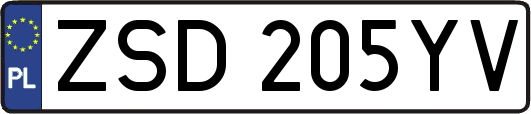 ZSD205YV