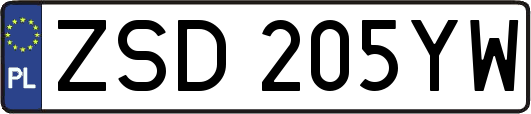 ZSD205YW