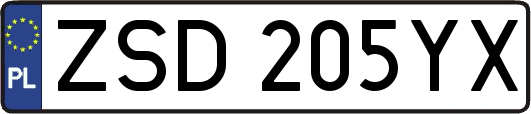 ZSD205YX