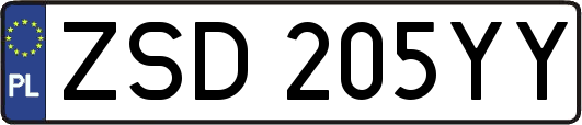 ZSD205YY