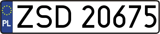 ZSD20675