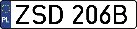 ZSD206B