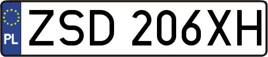 ZSD206XH