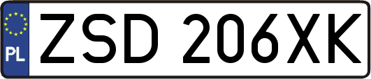ZSD206XK