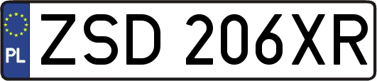 ZSD206XR